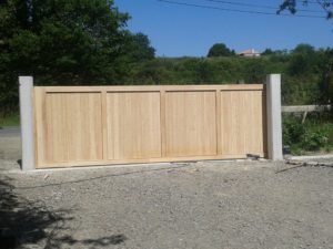 Portail coulissant sur mesure à Chantonnay