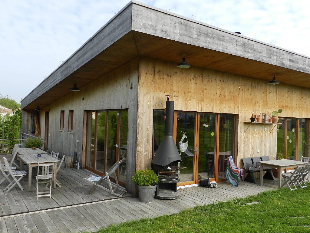 Habitat groupé: terrasse