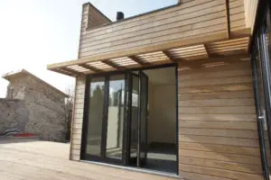 Façade bois Thorigny