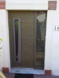 porte d'entrée