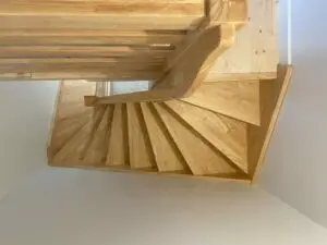 Escalier vue de dessus