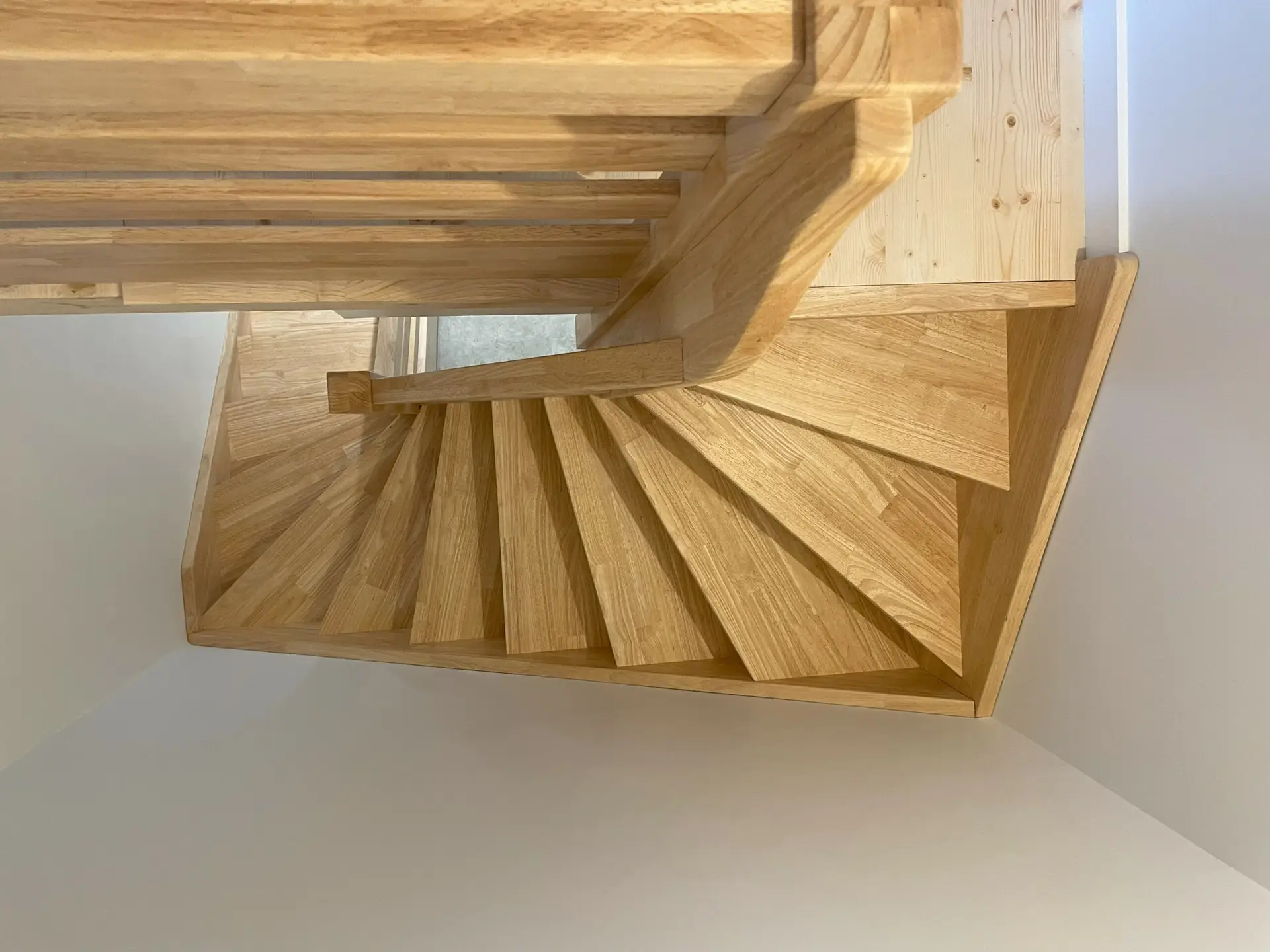 Escalier vue de dessus