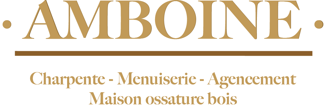 amboine charpente menuisier vendée