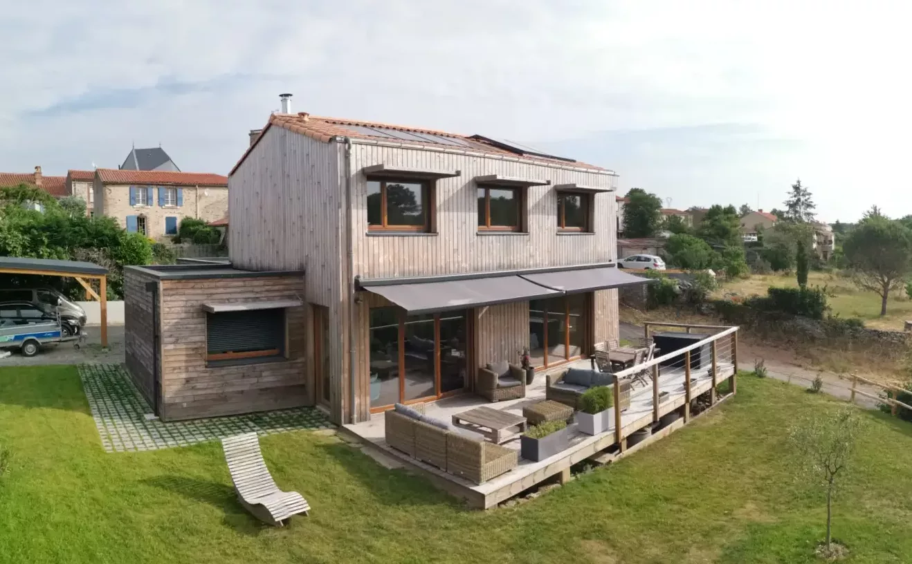 Maisons à ossature bois
