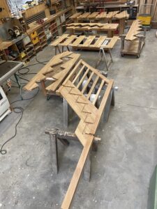 Fabrication escalier surmesure Thorigny