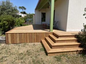 Terrasse bois