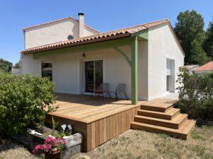Terrasse bois