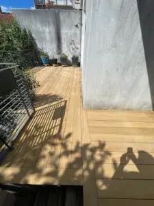 Terrasse bois