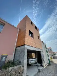 Extension en bois - Les Sables d'Olonne
