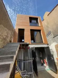 Extension en bois - Les Sables d'Olonne