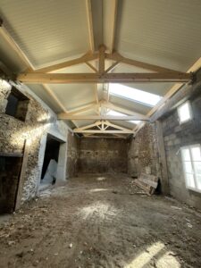 Création de charpente pour maison à La Roche-sur-Yon