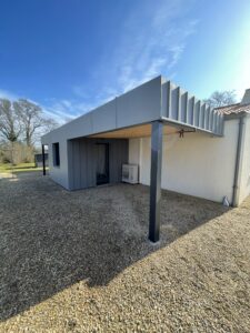 Extension en bois Thorigny