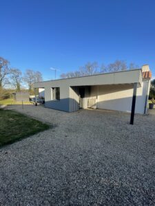 Extension en bois Thorigny